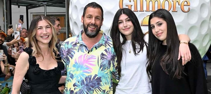 Adam Sandler's Daughters Star in Happy Gilmore 2