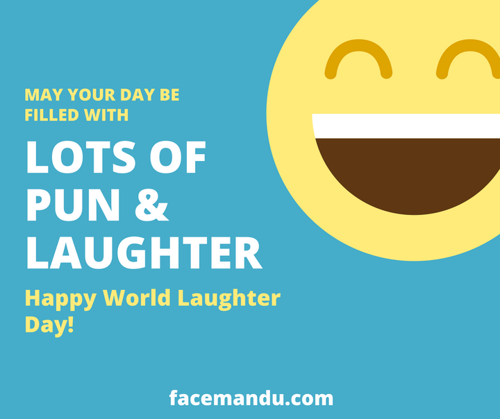 Happy World Laughter Day