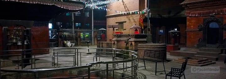 Naxal Bhagwati Temple - Goddess Durga Bhagwati - Facemandu