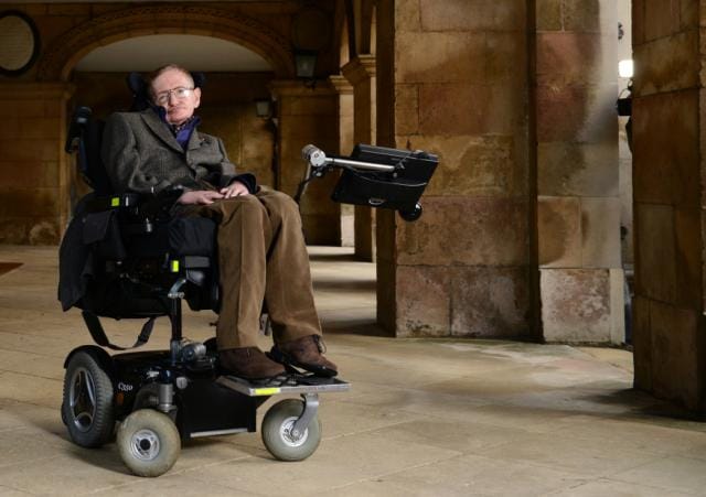 Stephen Hawking dies aged 76