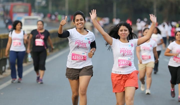 The Kathmandu Pinkathon - Biggest Women's Run