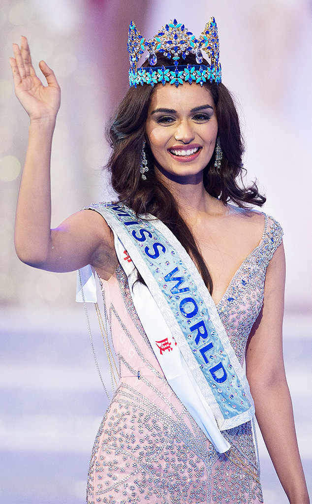 Miss World 2017 Manushi Chhillar Crowning Moment