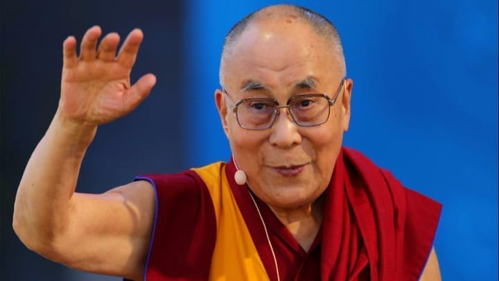 Buddha was born in India : Dalai Lama